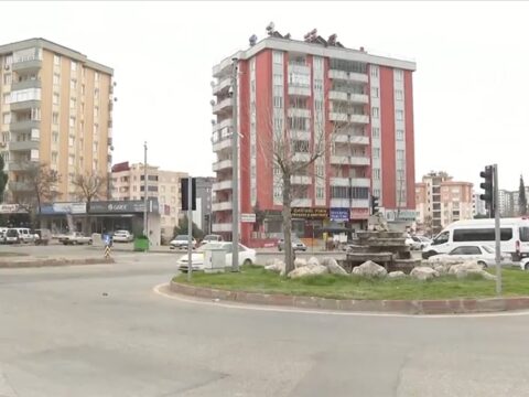 Kahramanmaraşda ard-arda iki ZƏLZƏLƏ 