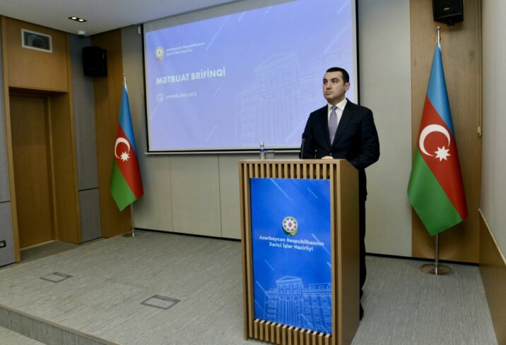 Ayxan Hacızadə: “Səfirimiz Niderland XİN-ə çağırılmayıb”