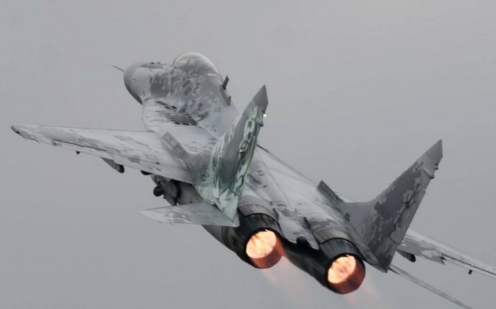 Slovakiya dörd “MiQ-29” qırıcısını Ukraynaya təhvil verib