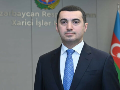 XİN Ermənistan prezidentinə CAVAB VERDİ