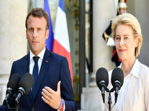 Ursula von der Leyen Makronla birgə Çinə səfər edəcək