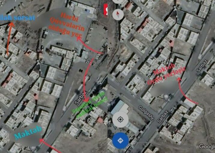 İranın Naxçıvanla sərhədə yığdığı silah-sursatın yeri MƏLUM OLDU