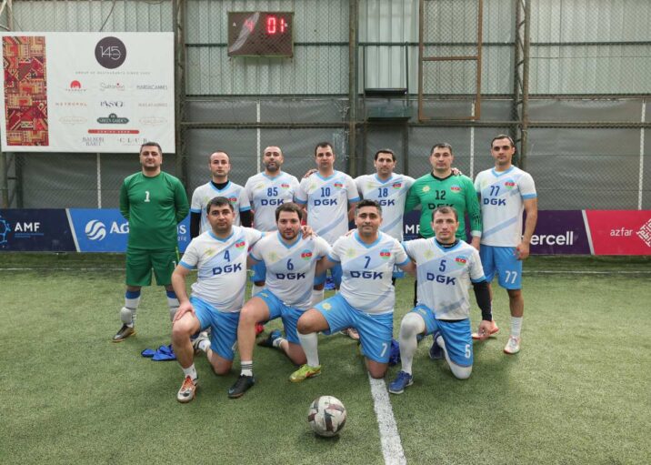 Dövlət Gömrük Komitəsinin komandası qrup oyununa qələbə ilə başladı