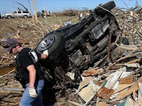 Tornado nəticəsində 23 nəfər həlak oldu