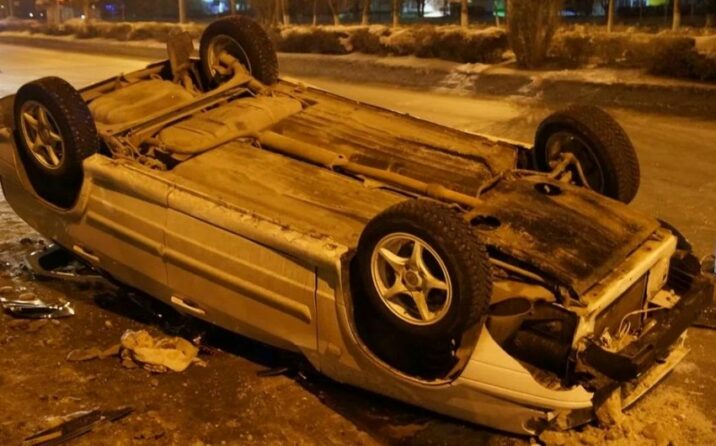 Cəlilabadda avtomobil aşıb, xəsarət alanlar var