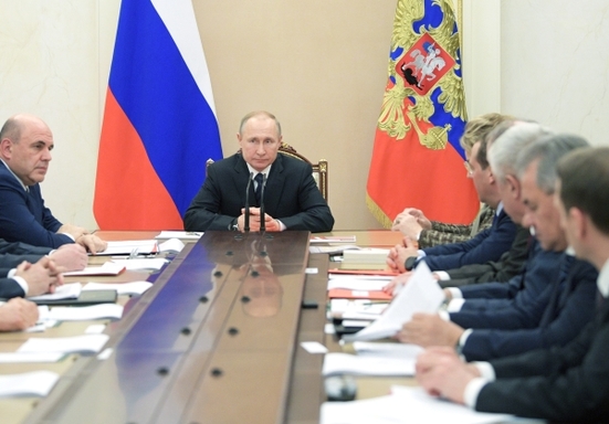 Putin Təhlükəsizlik Şurasını TOPLAYACAQ