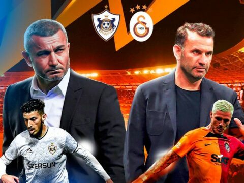 “Qarabağ”-“Qalatasaray” oyununda start heyətlər