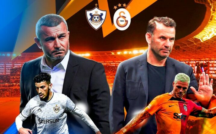 “Qarabağ”-“Qalatasaray” oyununda start heyətlər
