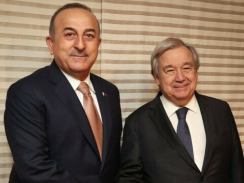 Çavuşoğlu Quterreşlə telefon danışığı aparıb