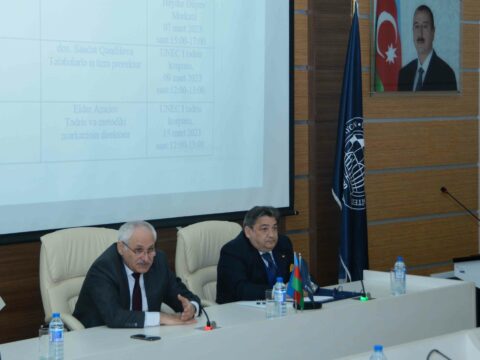 UNEC-də Elm festivalı çərçivəsində müxtəlif mövzularda 18 tədbir təşkil olundu