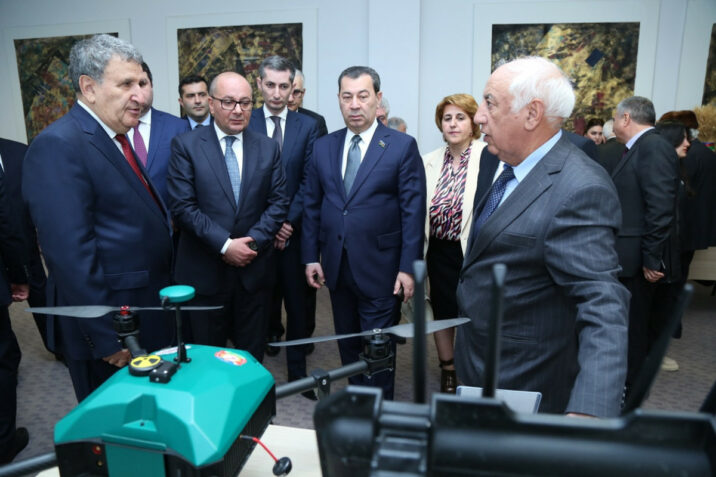Azərbaycanda minaların təmizlənməsi üçün yeni qurğu yaradılıb