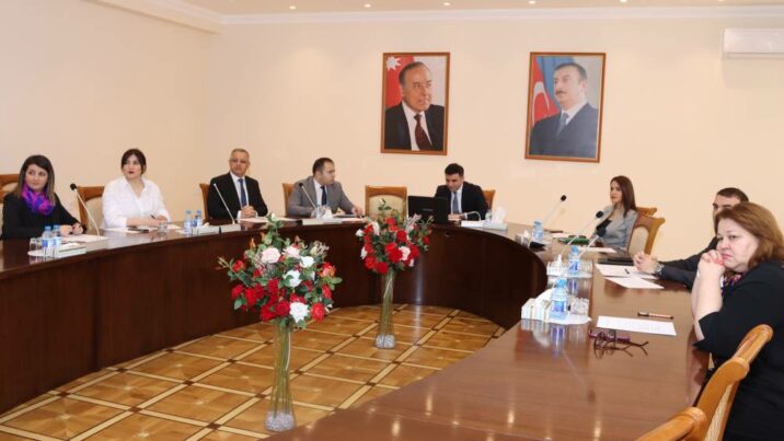 Gömrük Akademiyası ECAR layihəsi çərçivəsində keçirilən növbəti iclasda iştirak edib