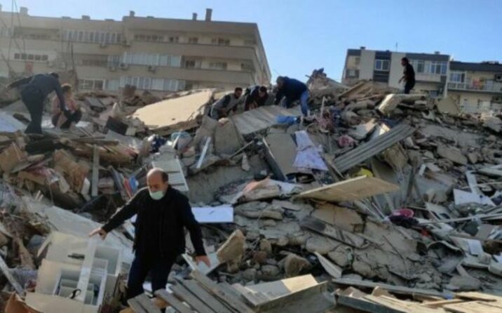 Zəlzələdən 49 gün sonra sağ çıxarıldı – FOTO