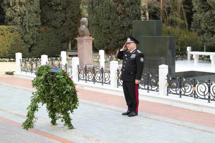 DTX-də Azərbaycan təhlükəsizlik orqanlarının yaradılmasının 104 illiyi təntənəli şəkildə qeyd edilib – FOTO