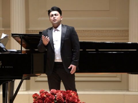 Azərbaycanın opera ifaçısı Nyu-Yorkda keçirilən müsabiqədə qızıl medal qazanıb
