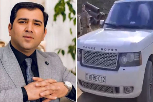 Əməkdar artistin “Range Rover”i soyulub