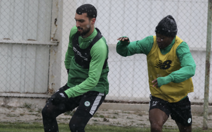 Mahir Emreli “Konyaspor”da komanda ilə məşqlərə başlayıb