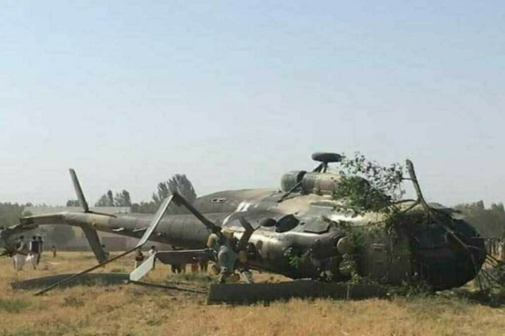ABŞ-da iki hərbi helikopter toqquşub