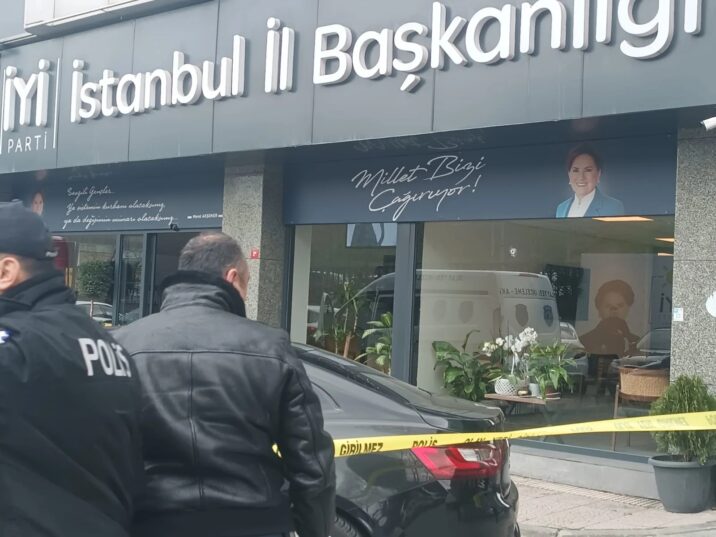 İYİ Partiyanın qərargahına hücum edən şəxs saxlanıldı