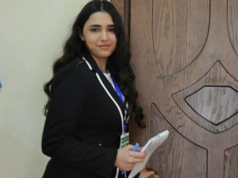 Azərbaycanlı məktəbli qız Harvarda qəbul oldu