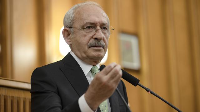 Kılıçdaroğlunun bu fotosu tənqid olundu