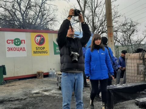 Xarici jurnalistlər Laçın yolunun açıq olduğunu öz gözləri ilə gördü