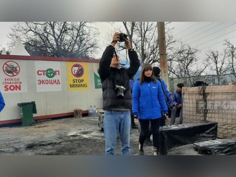 Xarici jurnalistlər Xankəndi-Laçın yolunun humanitar məqsədlər üçün açıq olduğuna şahidlik ediblər