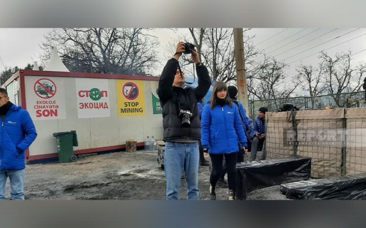 Xarici jurnalistlər Xankəndi-Laçın yolunun humanitar məqsədlər üçün açıq olduğuna şahidlik ediblər