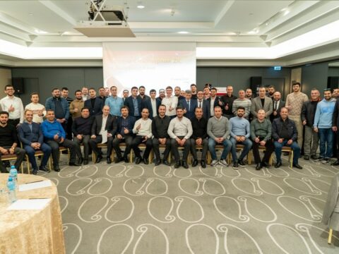 Cənubi Koreyanın SK ZIC sürtgü materiallarının Azərbaycandakı rəsmi distribüteri tərəfindən seminar təşkil edilmişdir