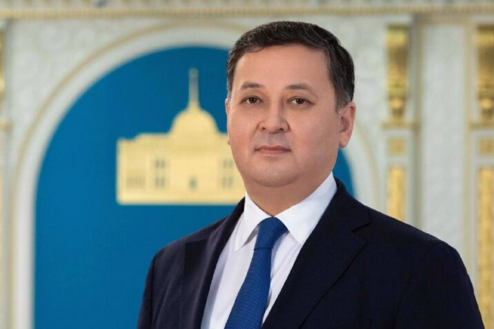 Tokayev onu XİN başçısı təyin etdi