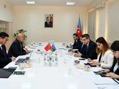 Çin şirkətlərinin nümayəndələri Sumqayıt Kimya Sənaye Parkında olublar