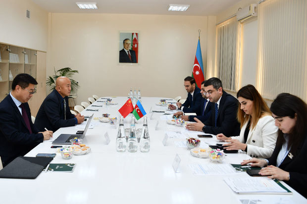 Çin şirkətlərinin nümayəndələri Sumqayıt Kimya Sənaye Parkında olublar