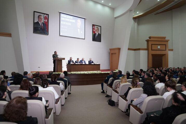 “Heydər Əliyev İli” münasibətilə növbəti konfrans Zaqatalada təşkil edilib