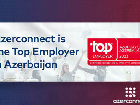 Azerconnect Azərbaycanda ən yaxşı işəgötürən şirkət seçilib