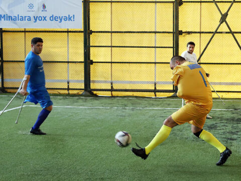 Azərbaycan amputant millisinin üzvü: “Futbol bizim üçün reabilitasiyadır”