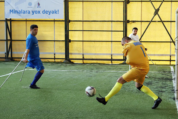 Azərbaycan amputant millisinin üzvü: “Futbol bizim üçün reabilitasiyadır”