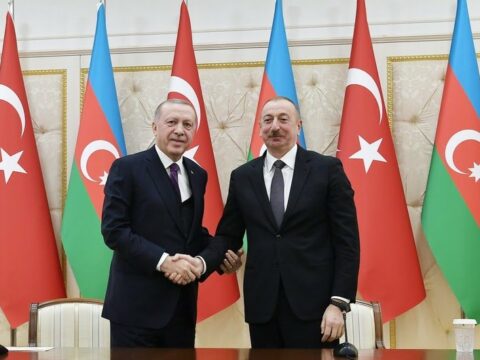 İlham Əliyev Ərdoğana TƏŞƏKKÜR ETDİ