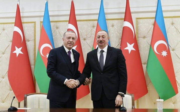 İlham Əliyev Ərdoğana TƏŞƏKKÜR ETDİ