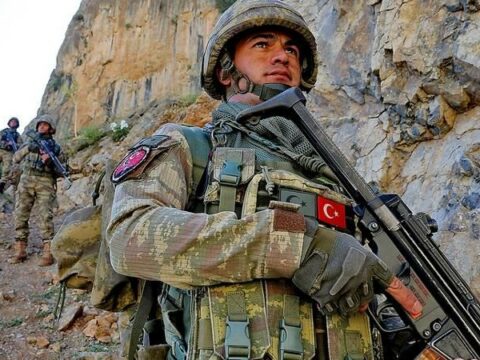 Türkiyə ordusu 2 terrorçunu zərərsizləşdirdi