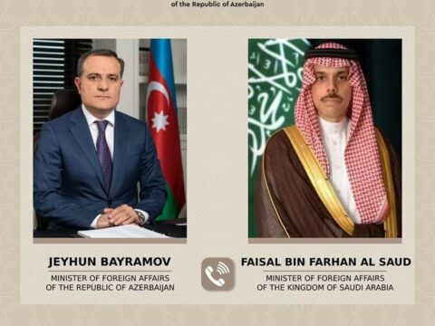 Azərbaycan və Səudiyyə XİN başçıları danışıqlar apardı 