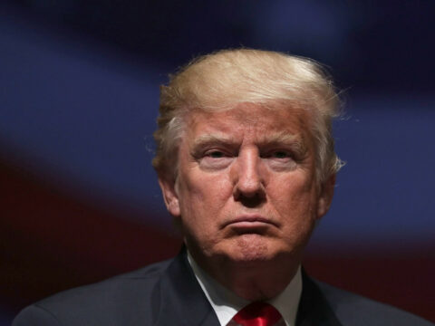 Donald Tramp həbs edilib