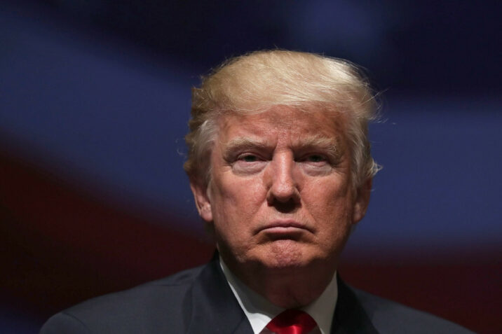 Donald Tramp həbs edilib