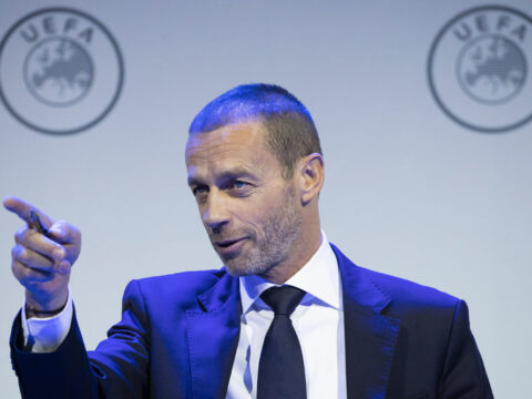 Aleksander Çeferin yenidən UEFA prezidenti seçilib