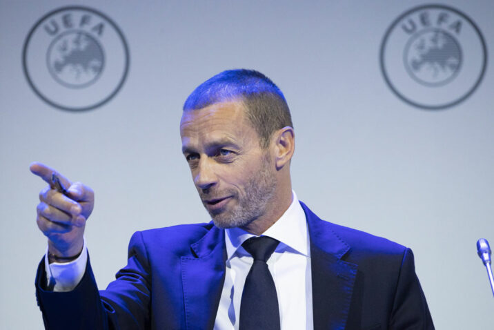 Aleksander Çeferin yenidən UEFA prezidenti seçilib