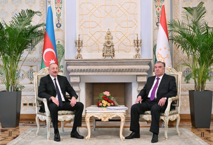 Tacikistan-Azərbaycan münasibətləri inkişaf edir – Rəhmon