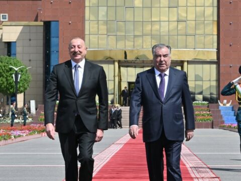 İlham Əliyevin Tacikistana səfəri başa çatdı