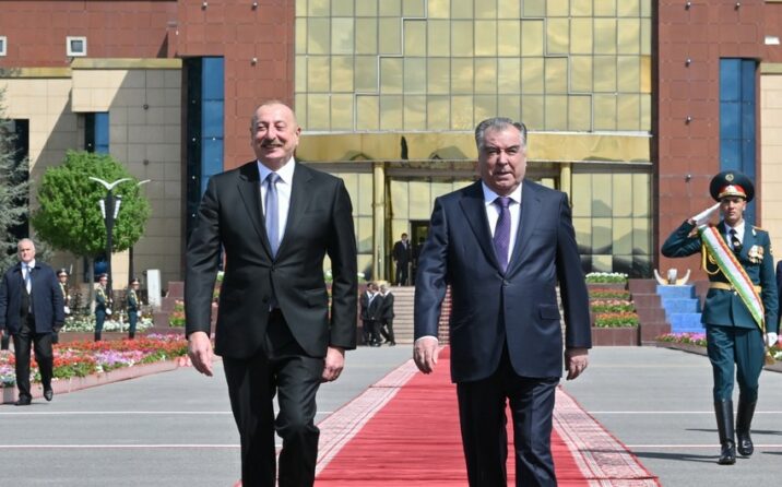 İlham Əliyevin Tacikistana səfəri başa çatdı