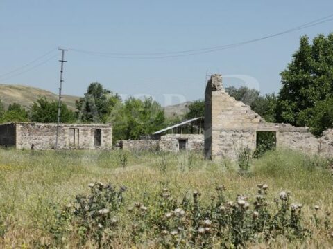 Qubadlı rayonunun Xocahan kəndi – FOTO