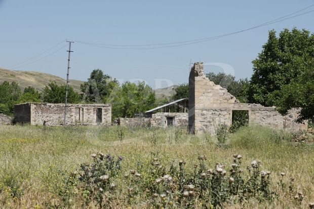 Qubadlı rayonunun Xocahan kəndi – FOTO