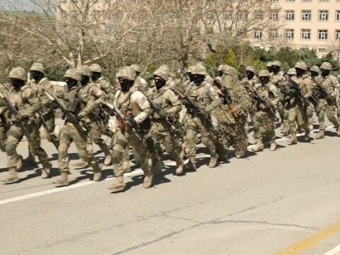 Əlahiddə Ümumqoşun Orduda komanda-qərargah təlimi keçirilib